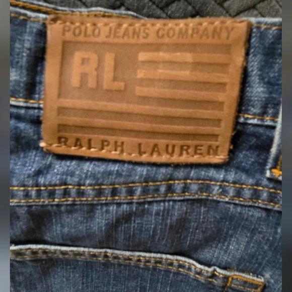 Ralph Lauren Polo Jeans Co. Blue Denim Skirt sz8 - Picture 6 of 8